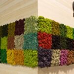 Revestimientos musgo, decoración vegetal - Tono Bagno, Barcelona