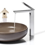 Ritmonio Tweet Griferia de diseño ecologica verde Tono Bagno Barcelona