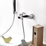 Ritmonio Tweet Griferia de diseño ecologica verde Tono Bagno Barcelona