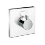 Termostatos empotrados con acabado en cristal de Hansgrohe, Tono Bagno, Barcelona