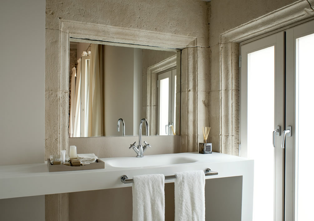 reforma-banos-Mercer-Hotel-Barcelona, tono bagno