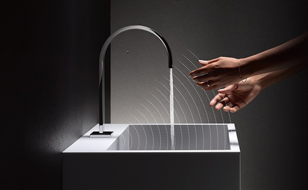 Touchfree dornbracht griferia baño