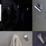 accesorios y complementos para el baño, colgador toalla baño bemede 500, Tono Bagno, Barcelona