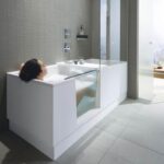 bañera ducha duravit