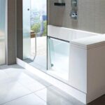 bañera ducha duravit