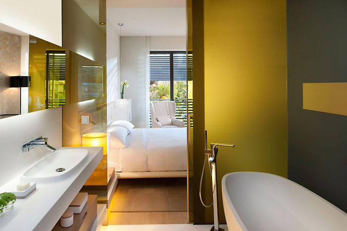 hotel baño barcelona