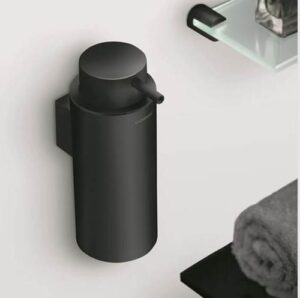 accesorios baño negros