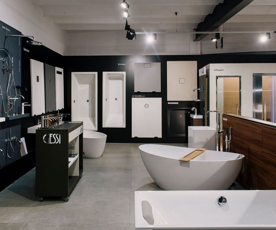 showrooms baño barcelona, tienda baños barcelona