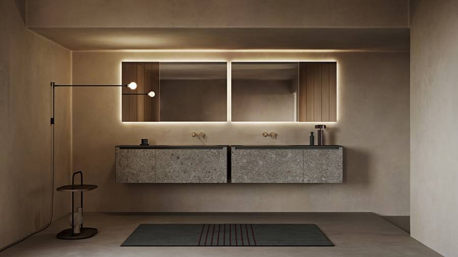 muebles baño lujo barcelona