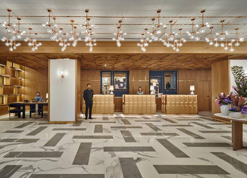 reforma a medida de hoteles, reforma hotel barcelona, reforma suelos hotel, reforma recepción hotel. hotel intercontinental barcelona