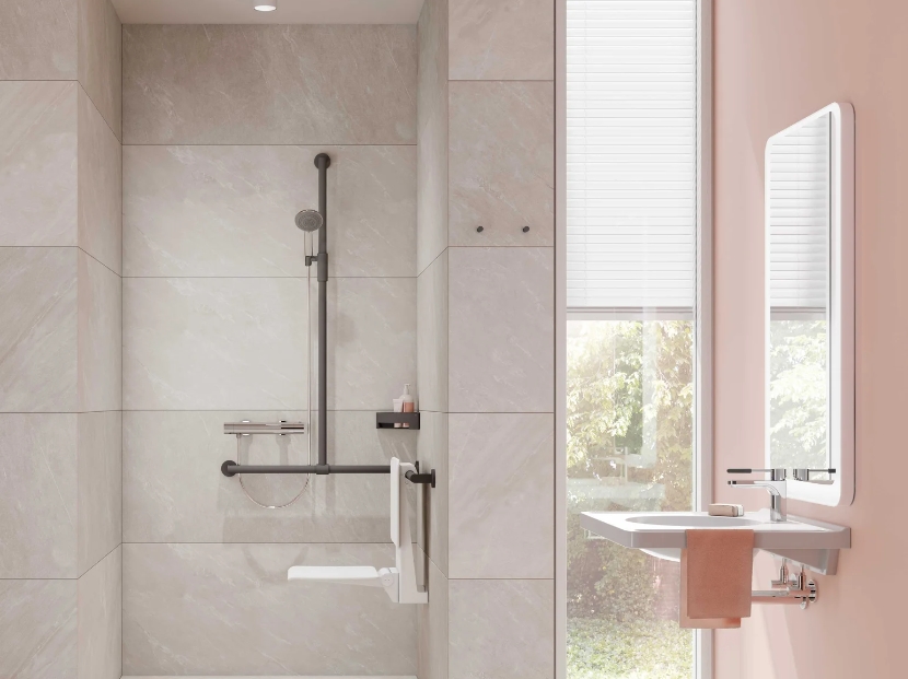 baños accesbles barcelona hewi