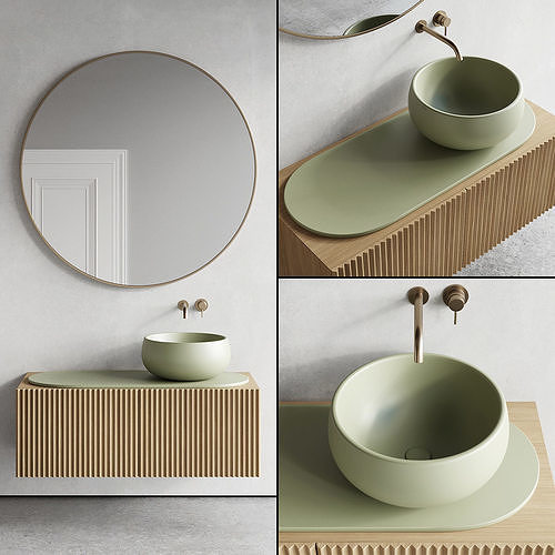 lavabo ceramica cielo