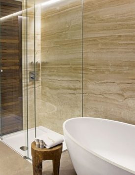 Tono Bagno Proyecto baños hotel derby claris Barcelona