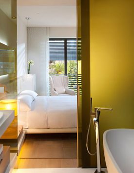 hotel baño barcelona