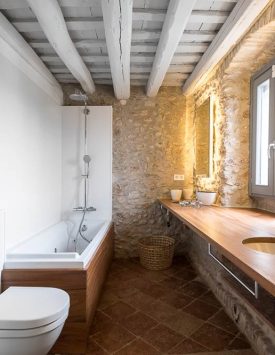 reforma baños casa pueblo