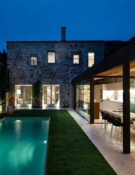 reforma baños casa rural